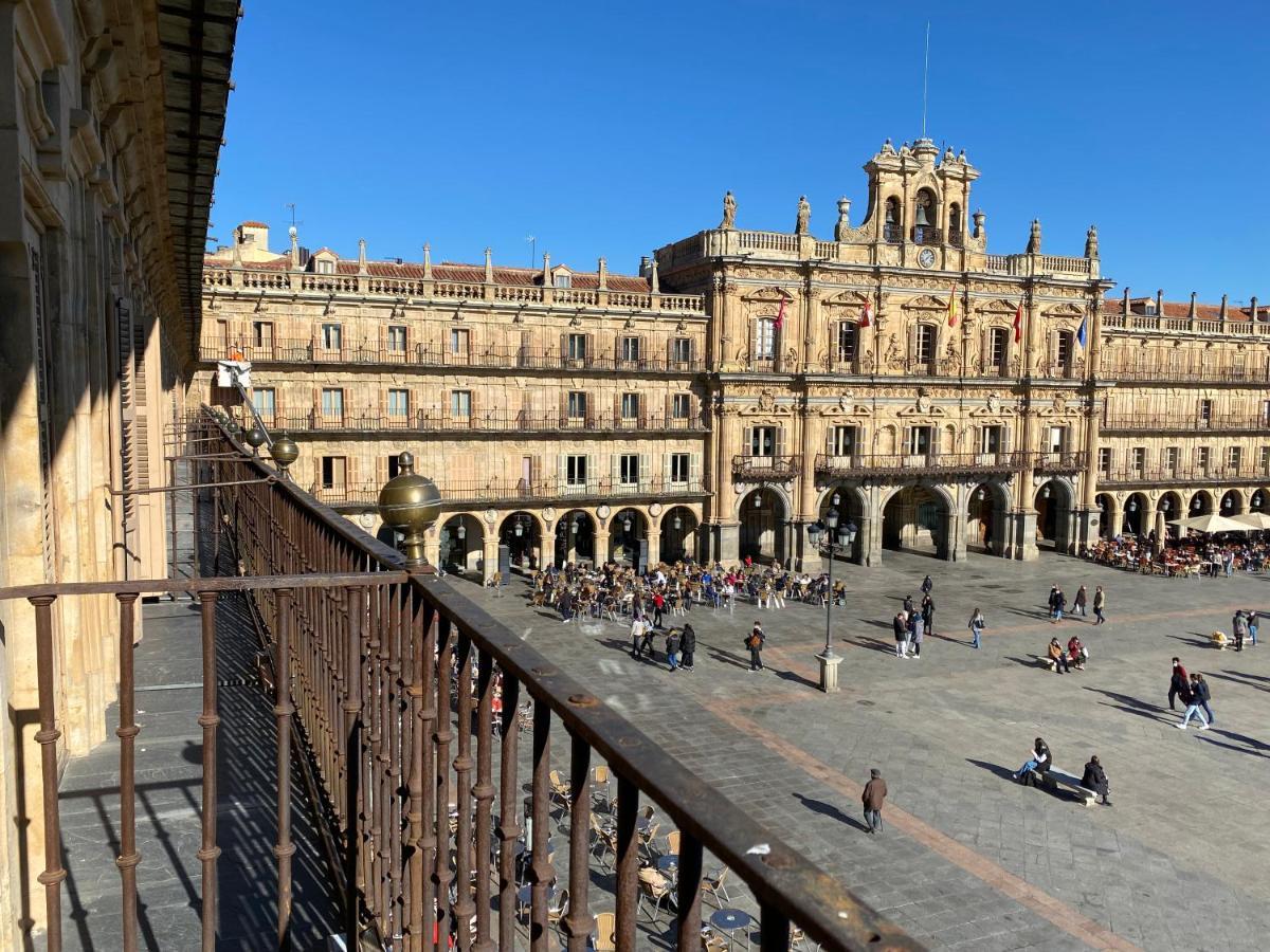 Plaza Mayor 19-Precioso Estudio Unico En Salamanca Exterior foto