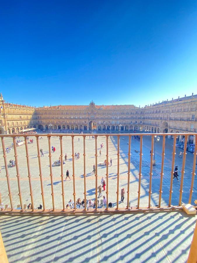 Plaza Mayor 19-Precioso Estudio Unico En Salamanca Exterior foto