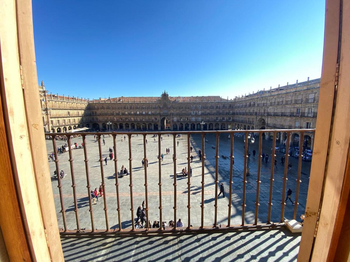 Plaza Mayor 19-Precioso Estudio Unico En Salamanca Exterior foto