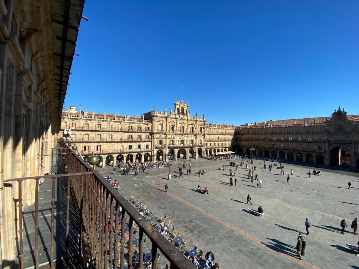 Plaza Mayor 19-Precioso Estudio Unico En Salamanca Exterior foto