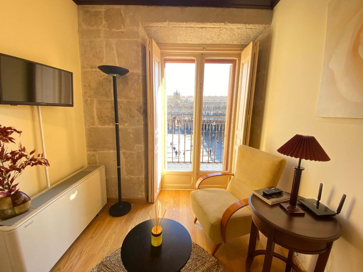 Plaza Mayor 19-Precioso Estudio Unico En Salamanca Exterior foto