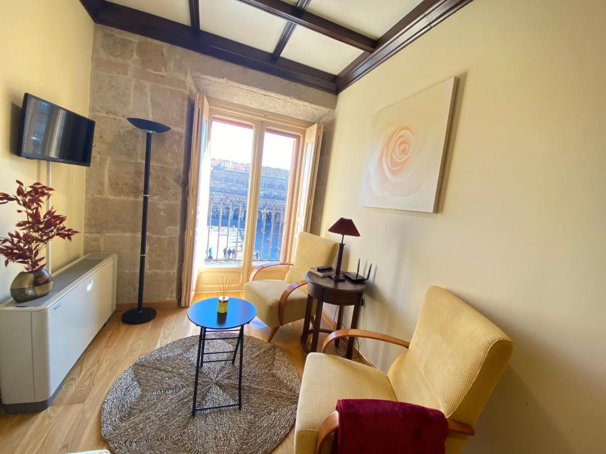 Plaza Mayor 19-Precioso Estudio Unico En Salamanca Exterior foto